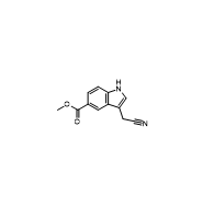methyl 3-(cyanomethyl)-1H-indole-5-carboxylate