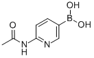2-乙酰氨基吡啶-5-硼酸