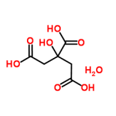 一水柠檬酸
