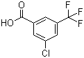 3-Chloro-5-(trifluoromethyl)benzoic acid