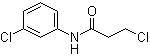 3-氯-N-(3-氯苯基)丙酰胺