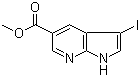 3-碘-7-氮杂吲哚-5-甲酸甲酯
