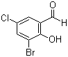 3-溴-5-氯水杨醛