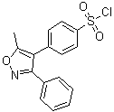 4-(5-Methyl-3-phenyl-4-isoxazolyl)benzenesulfonyl chloride
