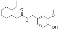 N-(4-羟基-3-甲氧基苄基)癸烷酰胺