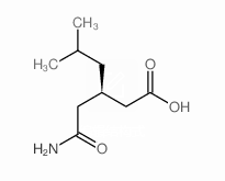 (R)-(-)-3-(氨甲酰甲基)-5-甲基己酸