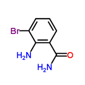 2-氨基-3-溴苯甲酰胺