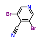 3,5-二溴-4-氰吡啶