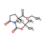 N-(叔丁氧羰基)-D-焦谷氨酸乙酯
