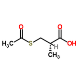 D-3-乙酰巯基-2-甲基丙酸