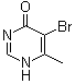 5-溴-6-甲基嘧啶-4-醇