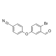 4-(4-bromo-3-formylphenoxy)benzonitrile