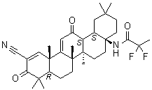 N-(2-Cyano-3,12-dioxo-28-noroleana-1,9(11)-dien-17-yl)-2,2-difluoropropanamide