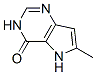6-甲基-1,5-二氢-4H-吡咯并[3,2-d]嘧啶-4-酮