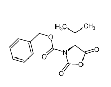  	(S)-3-苄氧羰基-4-异丙基-2,5-恶唑烷二酮