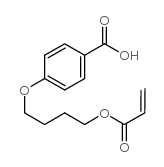 	4-(4-(丙烯酰氧基)丁氧基)苯甲酸