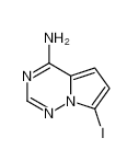  	4-氨基-7-碘吡咯并[2,1-f][1,2,4]三嗪