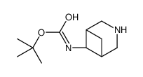 	tert-butyl N-(3-azabicyclo[3.1.1]heptan-6-yl)carbamate