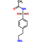 N-乙酰-4-(2-氨乙基)-苯磺酰胺