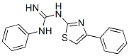 1-Phenyl-3-(4-phenyl-2-thiazolyl)guanidine