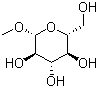 甲基β-D-吡喃葡萄糖苷半水合物