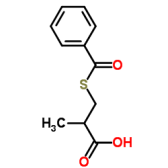 3-(Benzoylthio)-2-methylpropionic acid