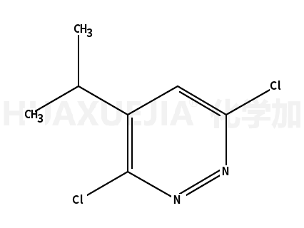 	3,6-dichloro-4-isopropylpyridazine