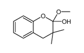 7-甲氧基-2，2-二甲基-6-色满醇