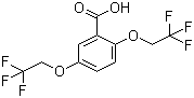 2,5-双(2,2,2-三氟乙氧基)苯甲酸