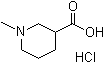 1-甲基哌啶-3-羧酸盐酸盐