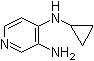 3-氨基-4-(环丙基氨基)吡啶