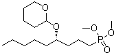 (4S)-[4-[(Tetrahydro-2H-pyran-2-yl)oxy]nonyl]phosphonic acid dimethyl ester