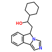 alpha-环己基-5H-咪唑并[5,1-a]异吲哚-5-乙醇