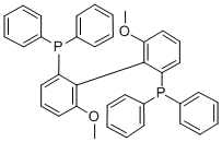 (+)-2，2'-双（二苯基膦）-6，6'-二甲氧基- 1，1'-联苯