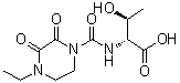 (2R,3S)-2-(4-Ethyl-2,3-dioxo-1-piperazinecarboxamido)-3-hydroxybutanoic acid