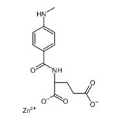 对甲氨基苯甲酰-L-谷氨酸锌