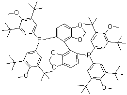 (4R)-[4,4'-Bi-1,3-benzodioxole]-5,5'-diylbis[bis[3,5-bis(1,1-dimethylethyl)-4-methoxyphenyl]phosphine