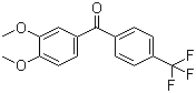 4'-三氟甲基-3,4-二甲氧基二苯甲酮