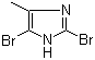 2,5-二溴-4-甲基咪唑