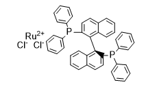 [(S)-2,2'-双(二苯基磷)-1,1'-联萘]二氯化钌(II) 