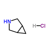 3-氮杂双环[3.1.0]己烷盐酸盐                        3-氮杂二环[3.1.0]己烷盐酸盐
