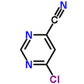 6-氯嘧啶-4-甲腈