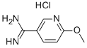 6-甲氧基吡啶-3-甲脒盐酸盐