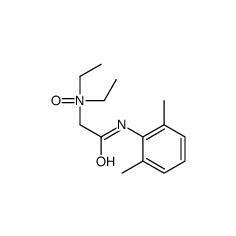 盐酸利多卡因结构式图片