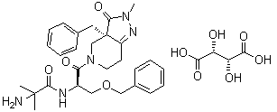 卡莫瑞林酒石酸盐