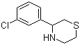 3-(3-氯苯基)硫代吗啉