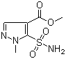 1-甲基-4-甲氧羰基吡唑-5-磺酰胺