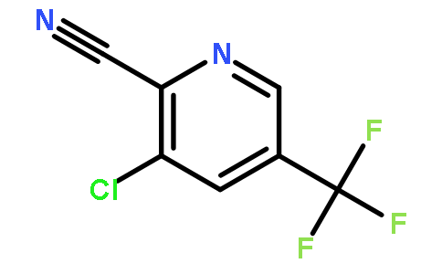 3-氯-2-氰基-5-三氟甲基吡啶