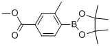4 - （甲氧羰基）- 2 -甲基苯硼酸频哪醇酯