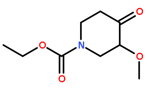 1-(N-乙氧羰基)-3-甲氧基-4-哌啶酮